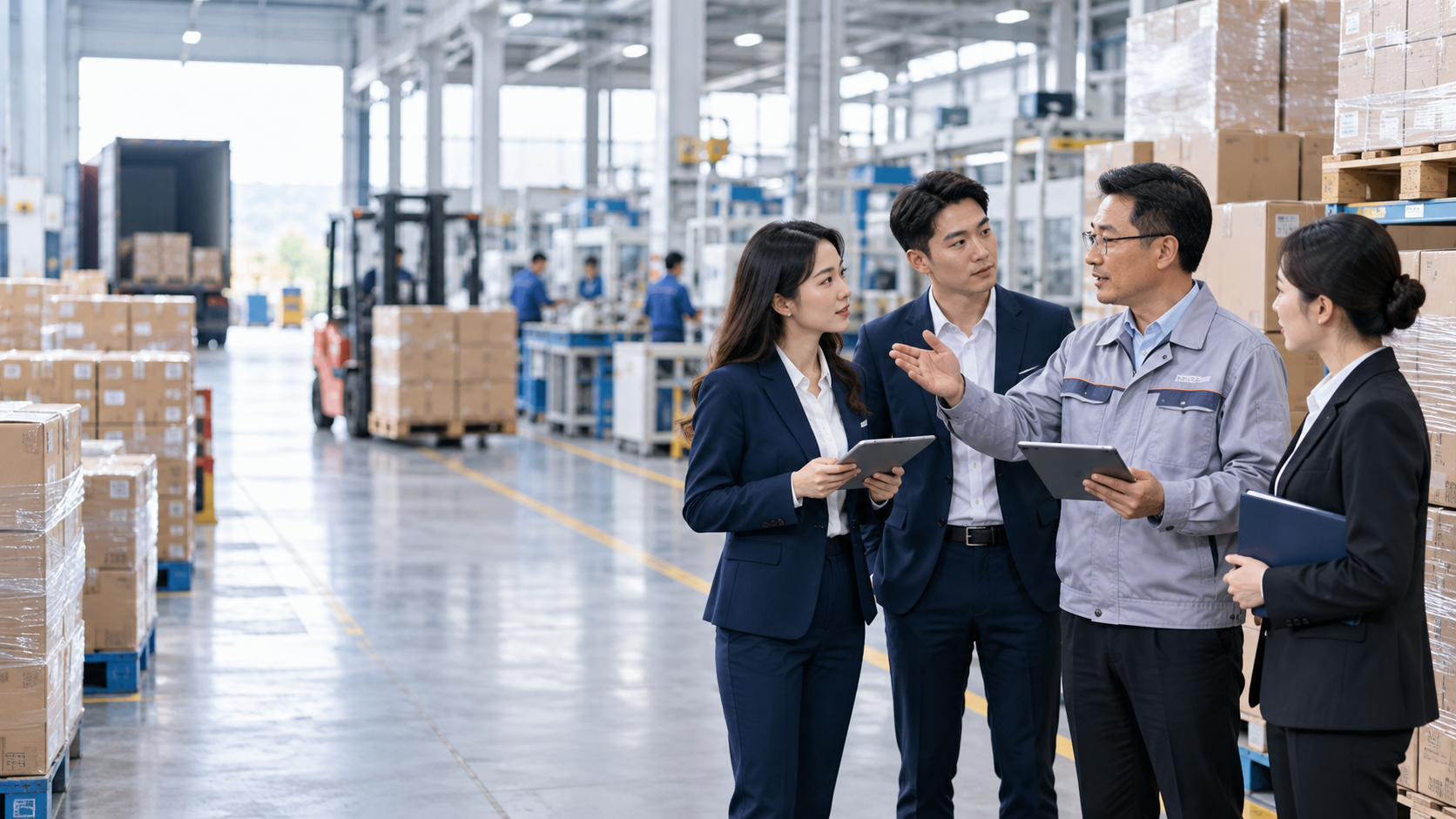 Kết nối nhà sản xuất thiết bị gia dụng